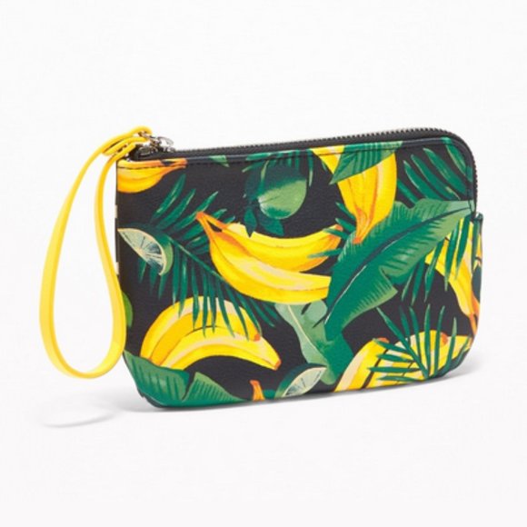 Old Navy Zippered Wristlet Pouch Wallet - Picture 4 of 4